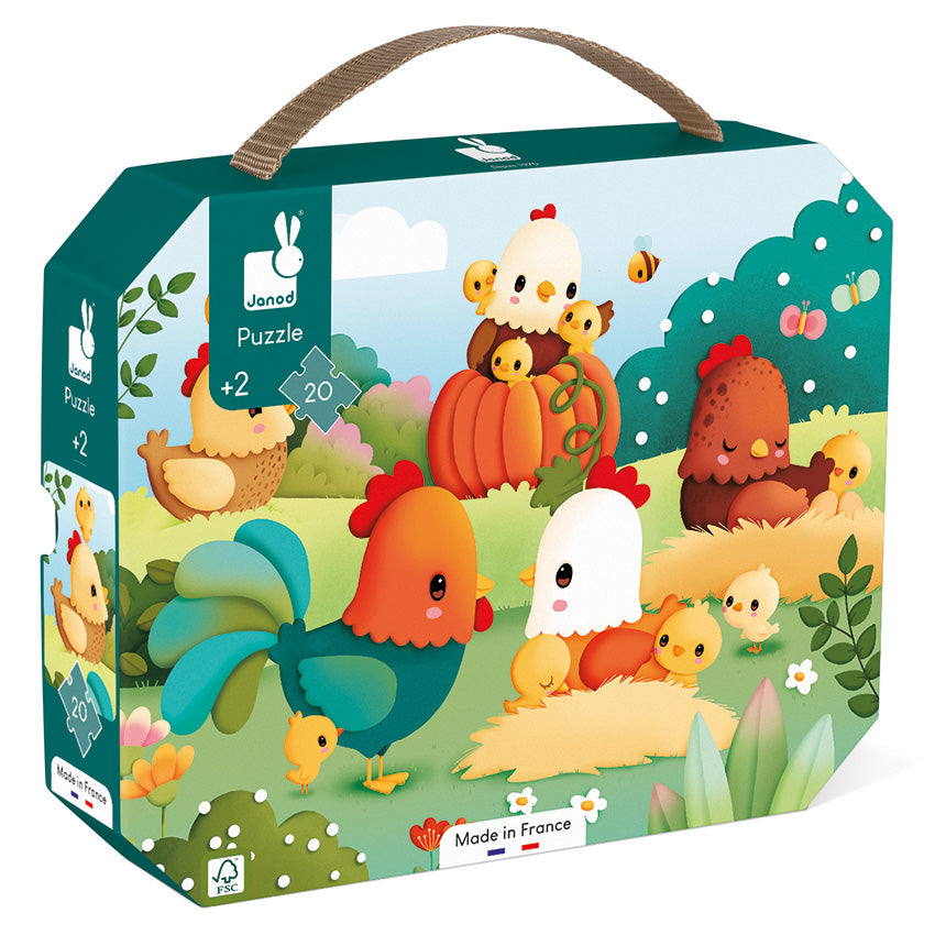 Farmyard Puzzle - Janod