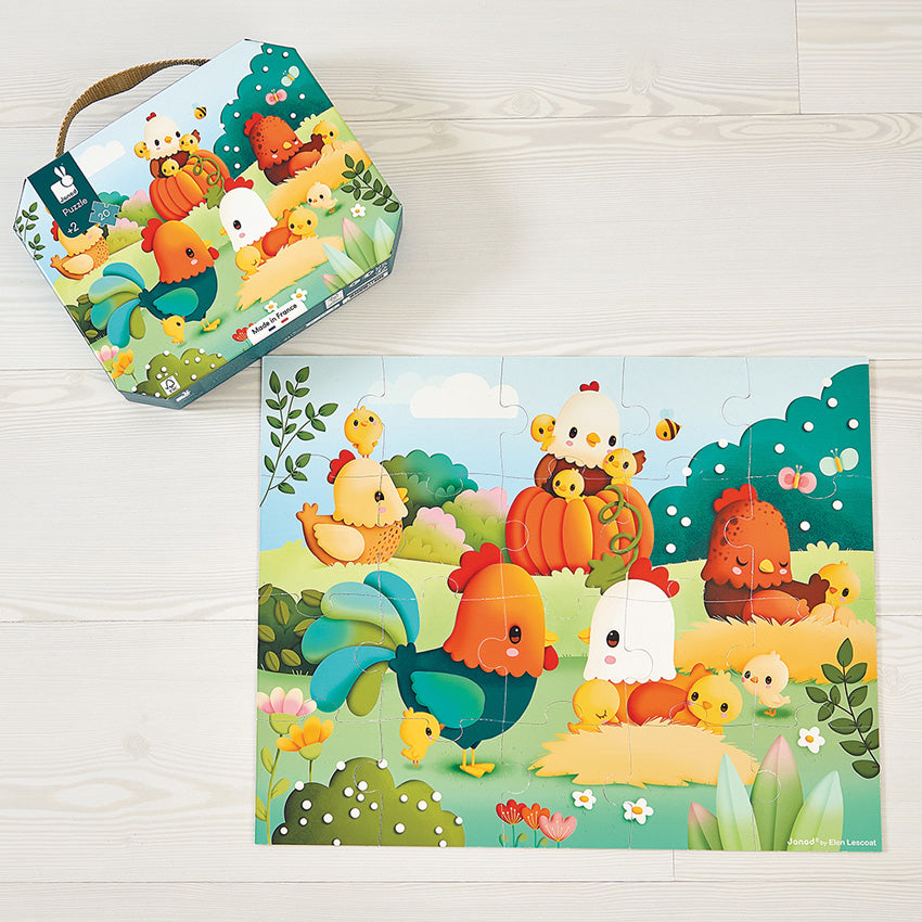 Farmyard Puzzle - Janod