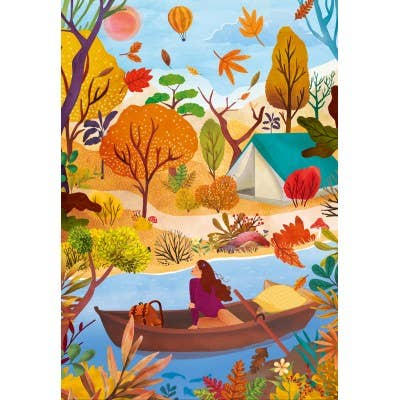 Autumn Colors - Pieces and Peace