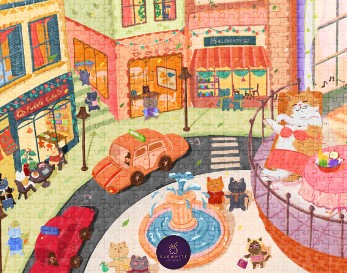 Purrfect Life - ELEWHITE