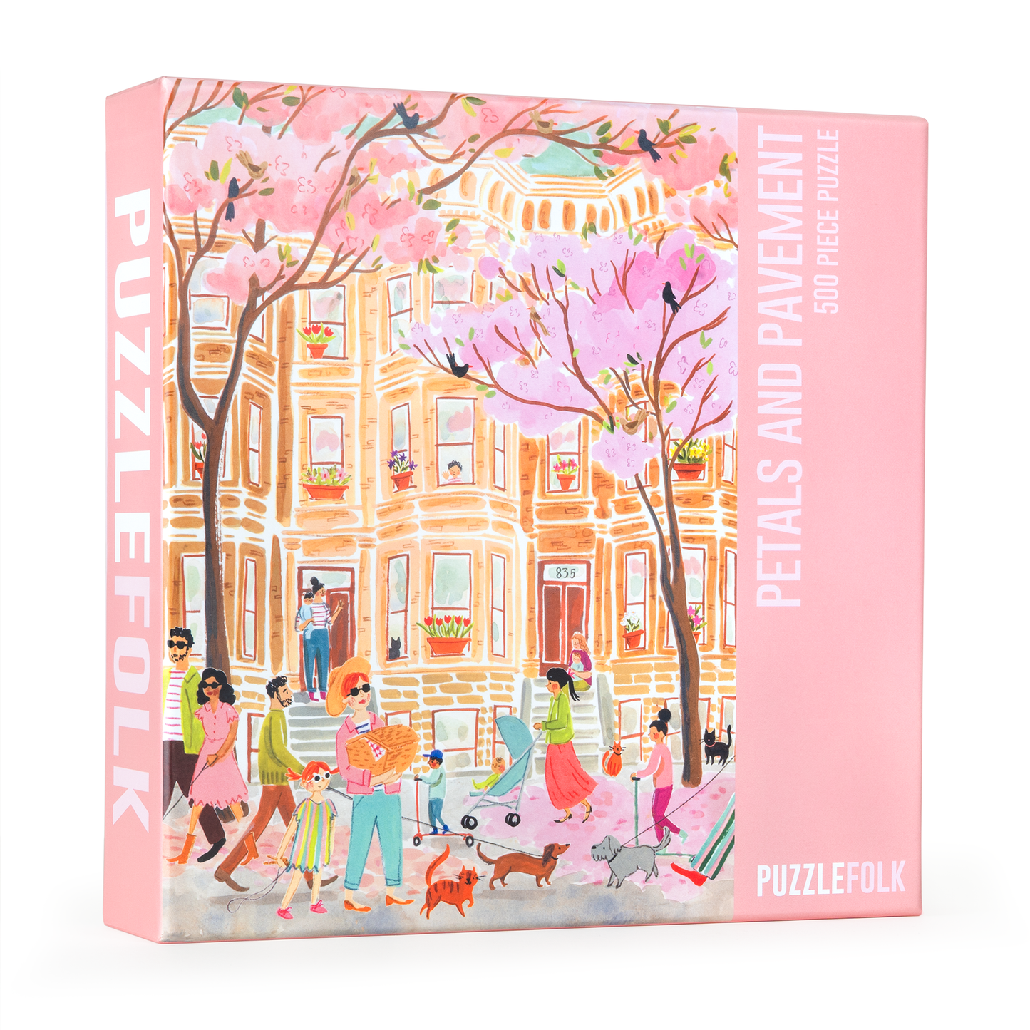 Petals and Pavement - Puzzlefolk