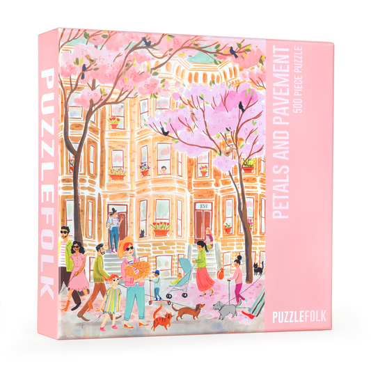 Petals and Pavement - Puzzlefolk