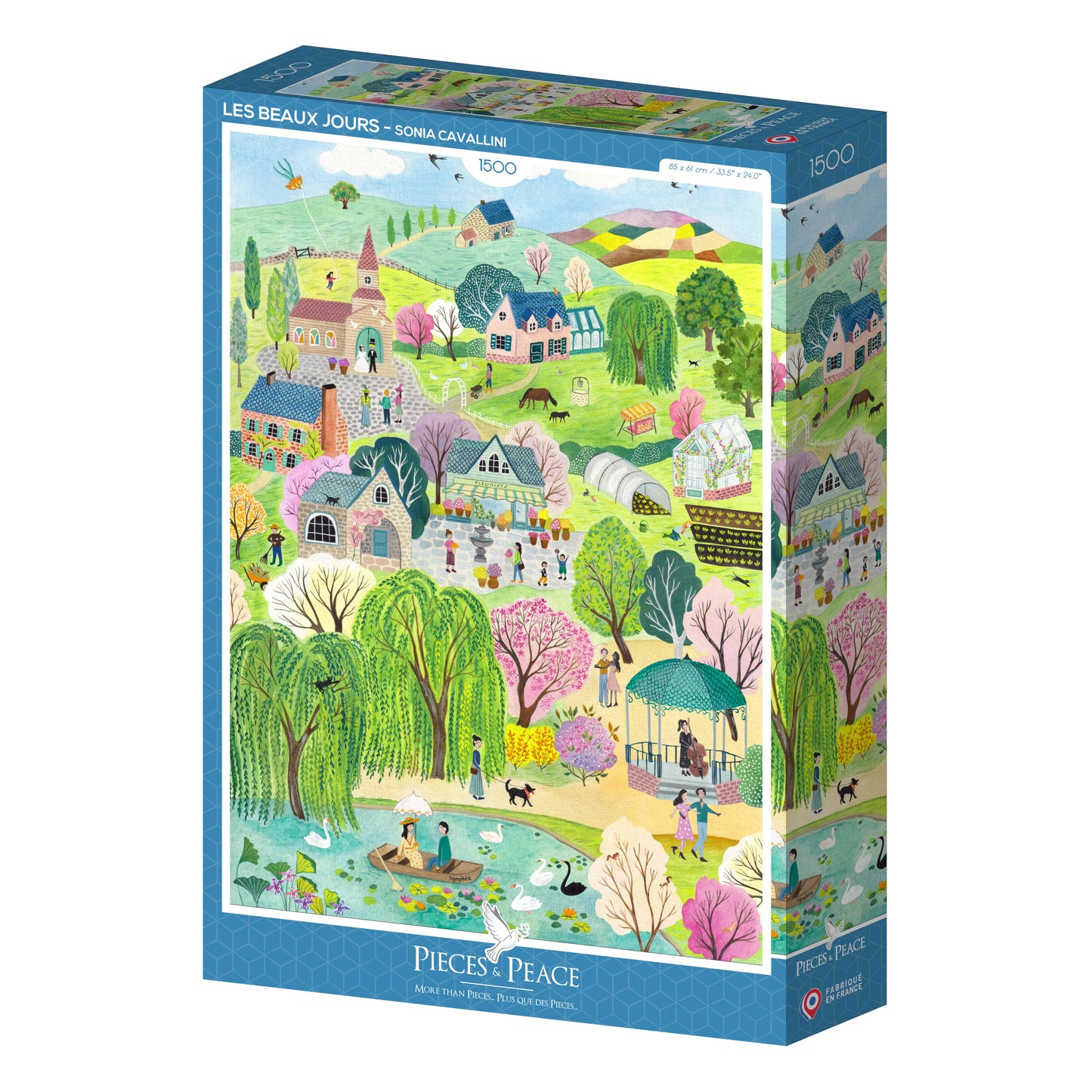 The Beautiful Days - Pieces and Peace 1500 pieces