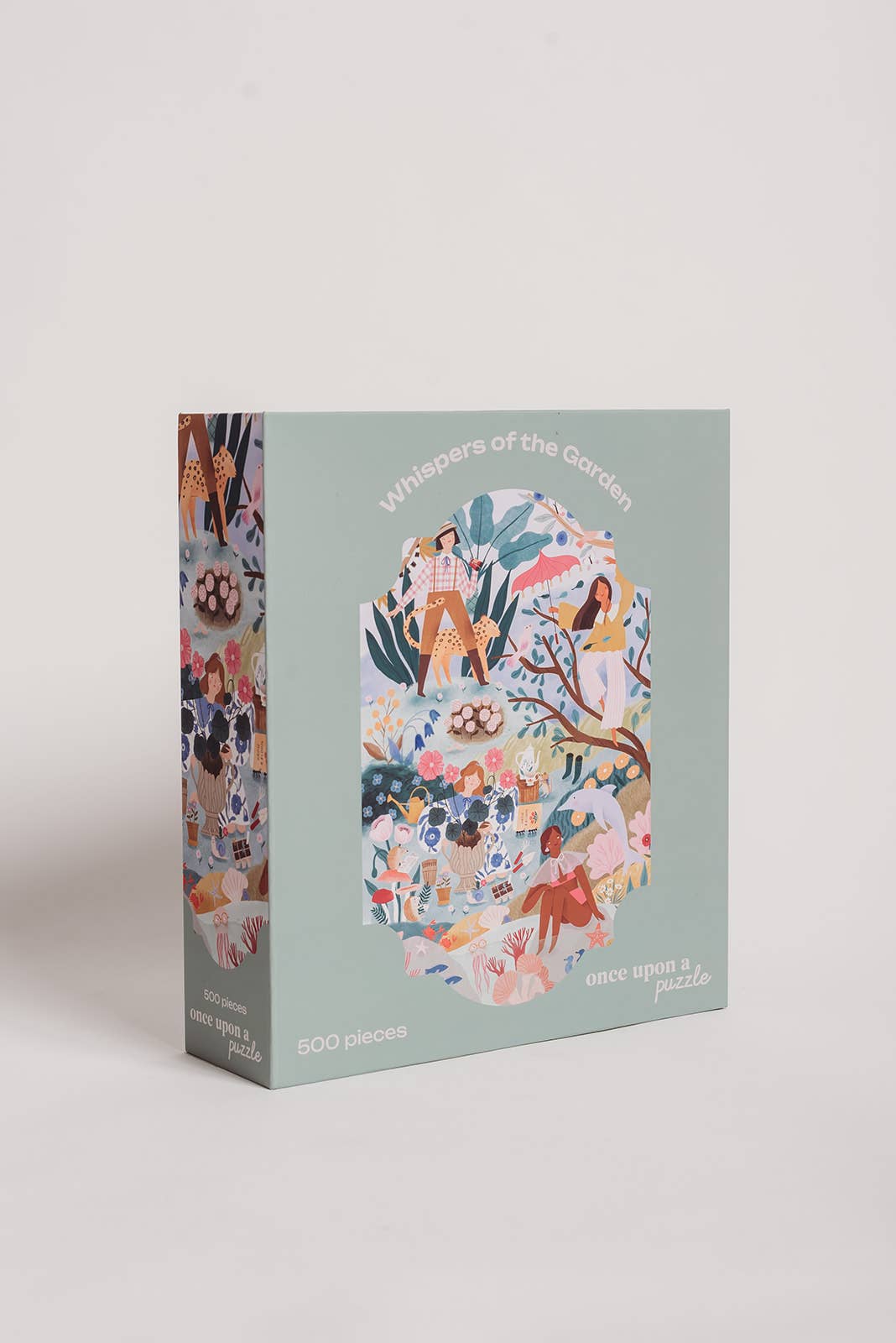 Whispers of the Garden - Once Upon a Puzzle