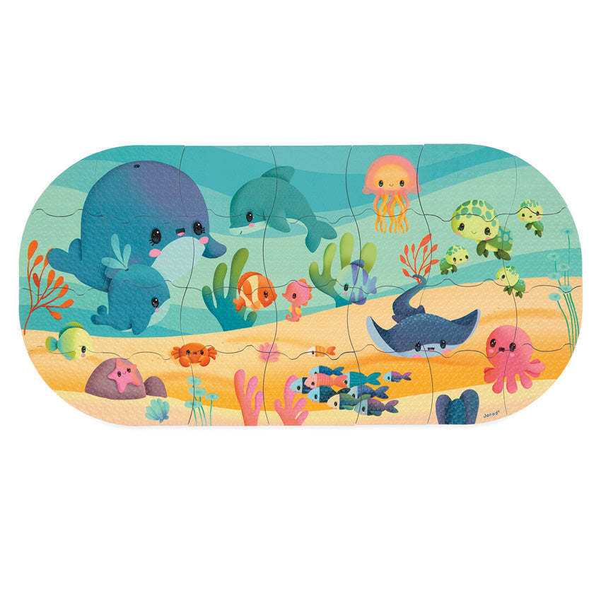 Ocean Bath Puzzle - Janod