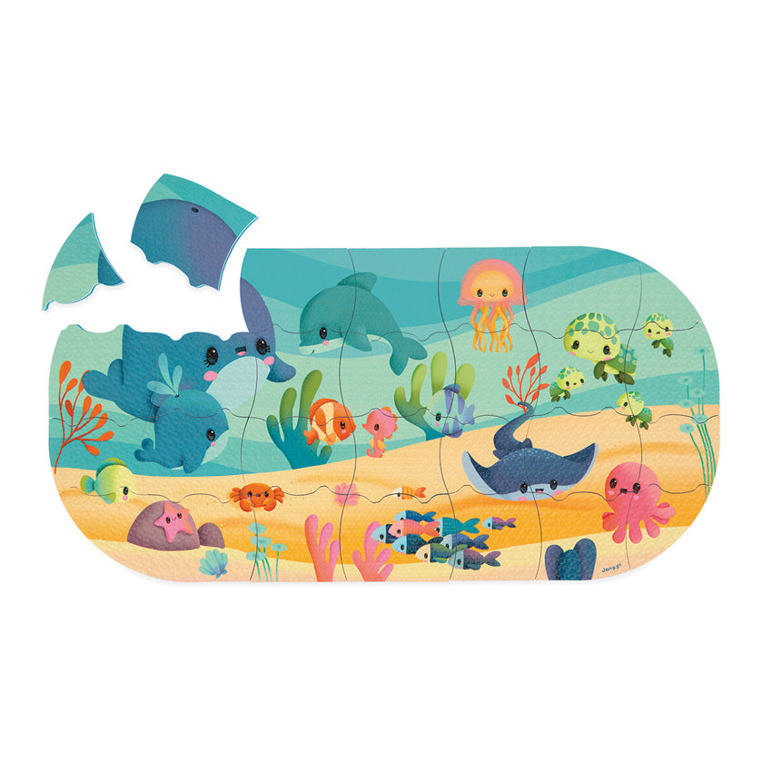 Ocean Bath Puzzle - Janod