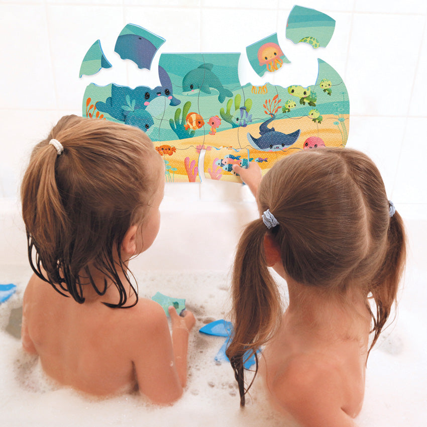 Ocean Bath Puzzle - Janod