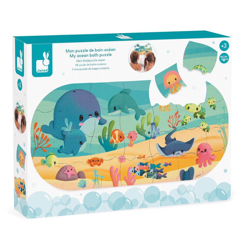 Ocean Bath Puzzle - Janod
