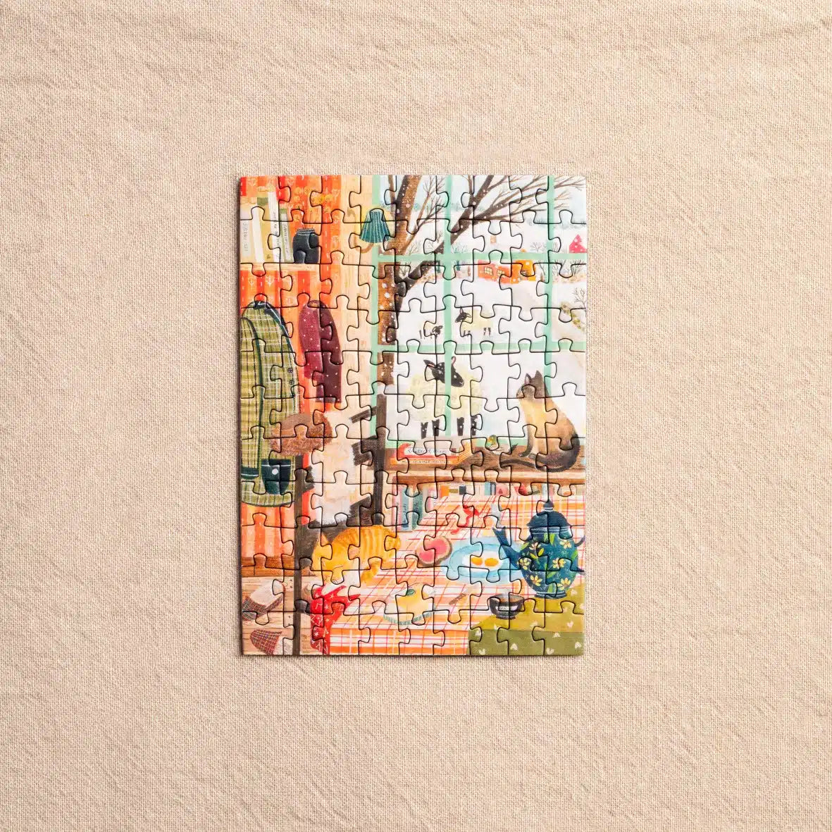Cozy Winter – La Pauz – Mini puzzle 99 pieces
