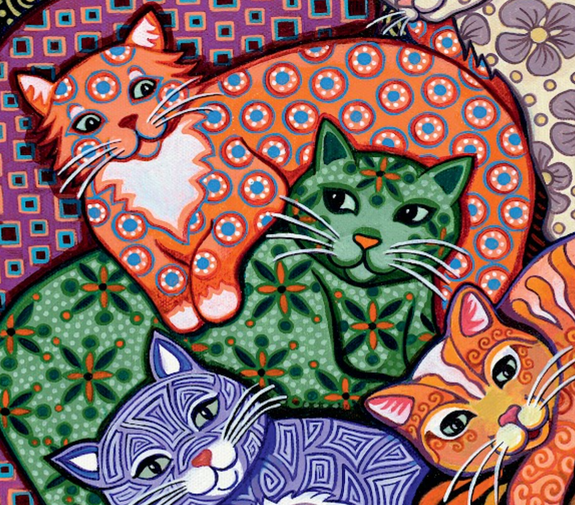 Cat Lady - Art & Fable