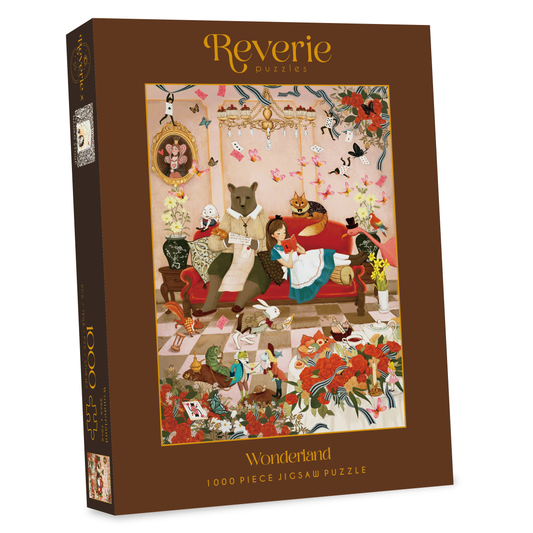 Wonderland Jigsaw Puzzle (1000 Pieces) Reverie
