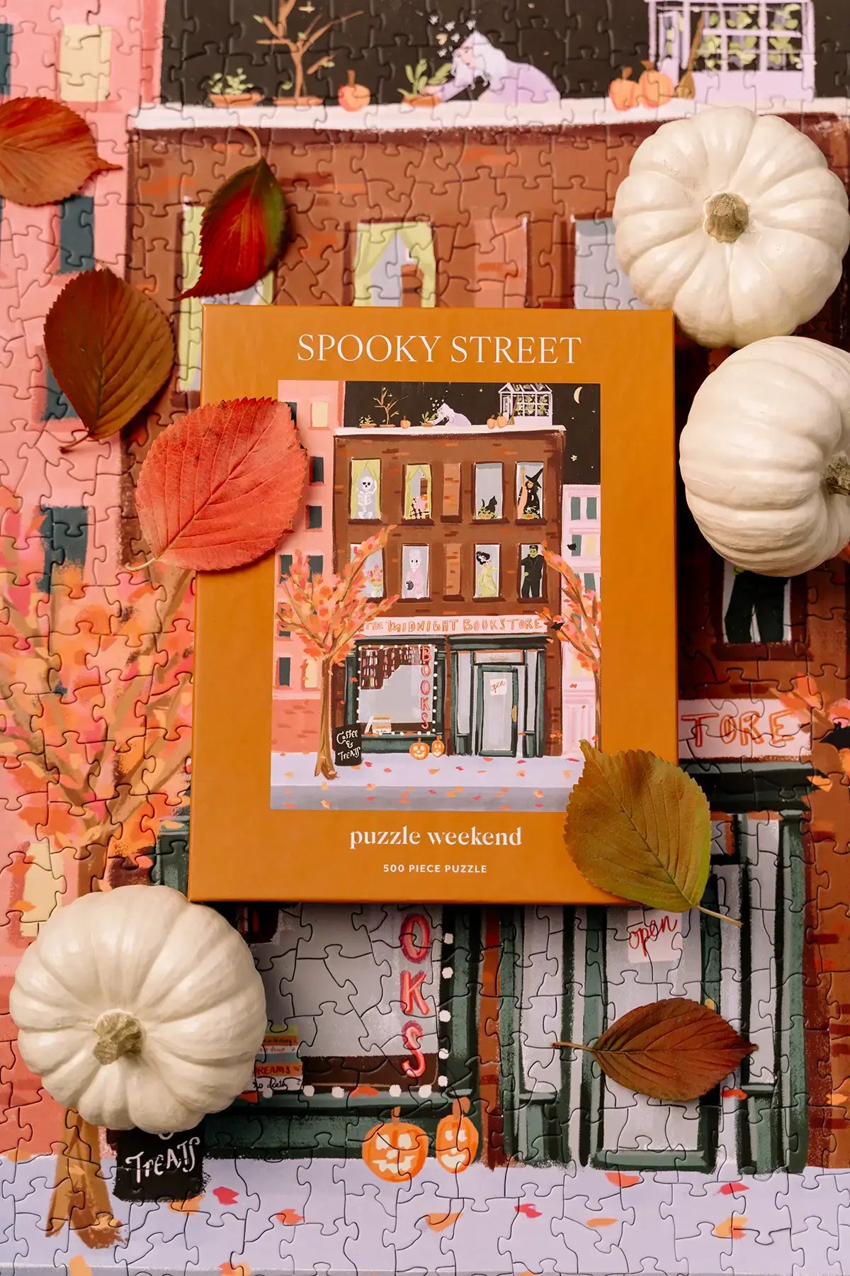 Spooky Street - Puzzle Weekend