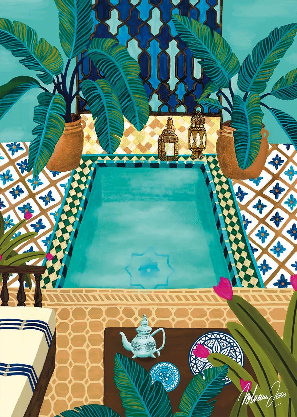 Blue Riad - Pieces and Peace