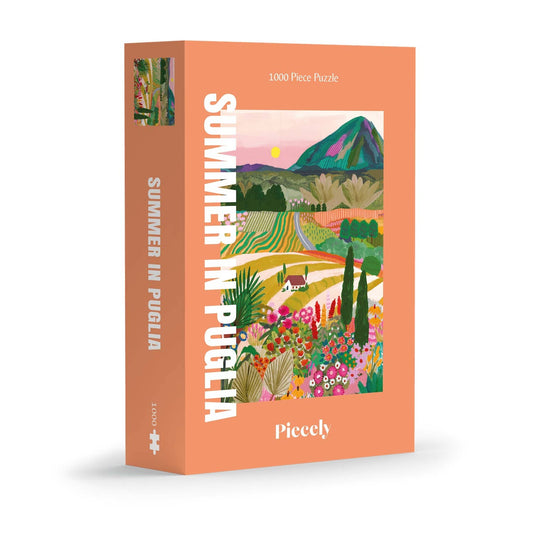 Summer in Puglia puzzle, 1000 pieces