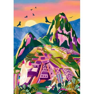Machu Picchu - Pieces and Peace