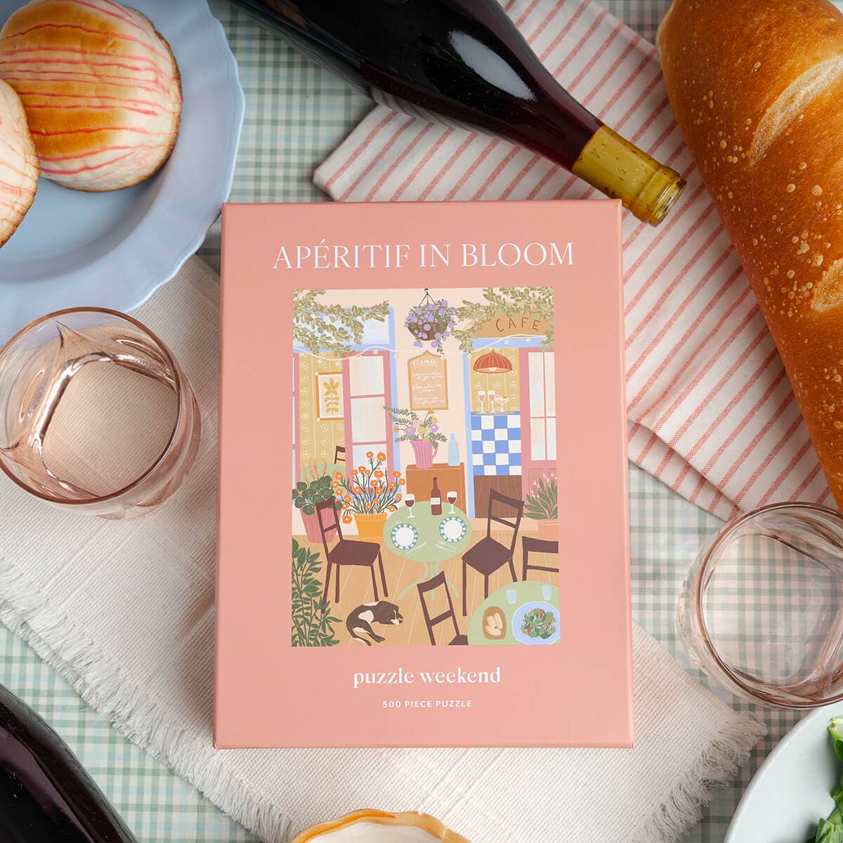 Apéritif in Bloom - Puzzle Weekend