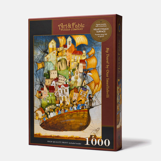 Big Travel - Art & Fable