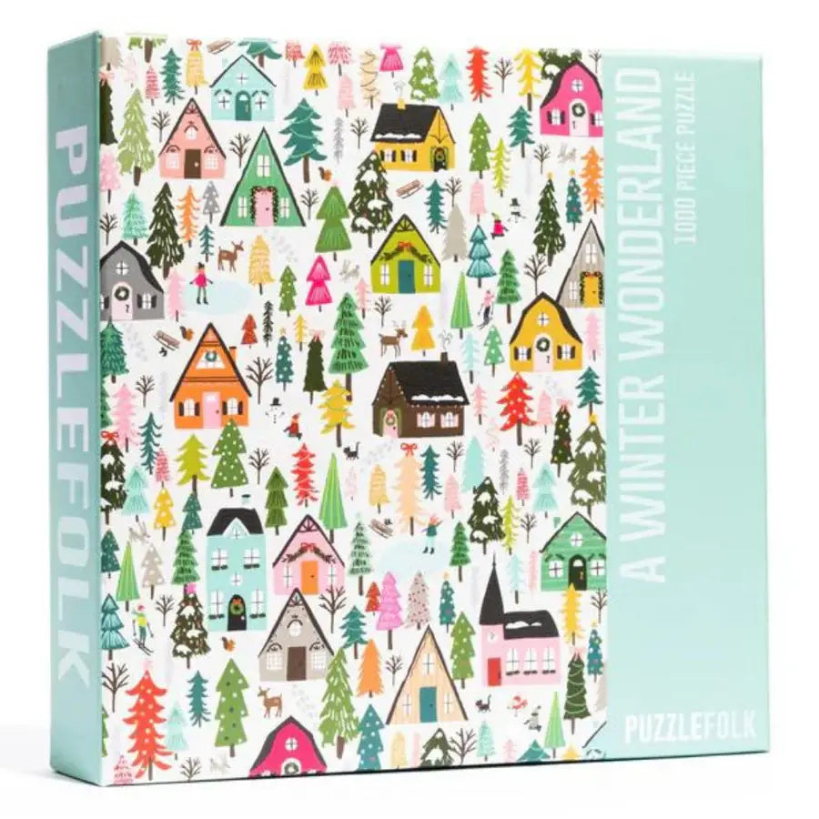 A Winter Wonderland - Puzzlefolk