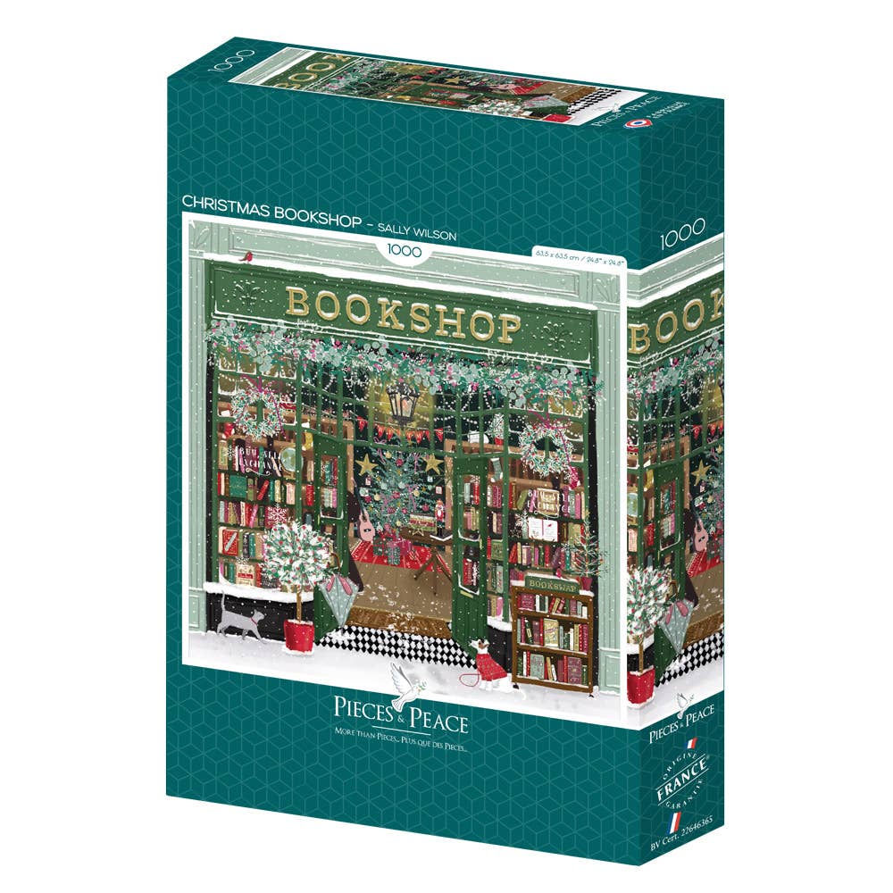Christmas Bookshop - Pieces and Peace
