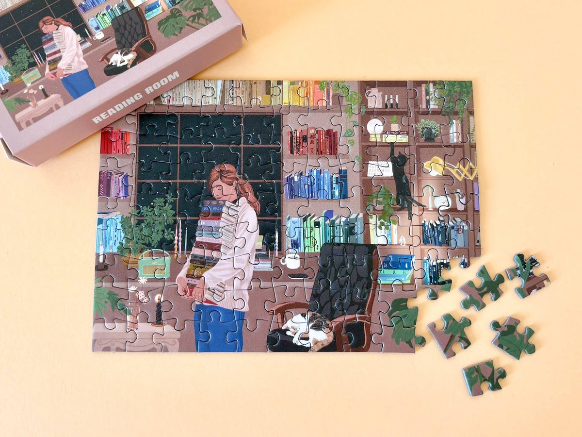 Reading Room, 99 pieces - Piecely