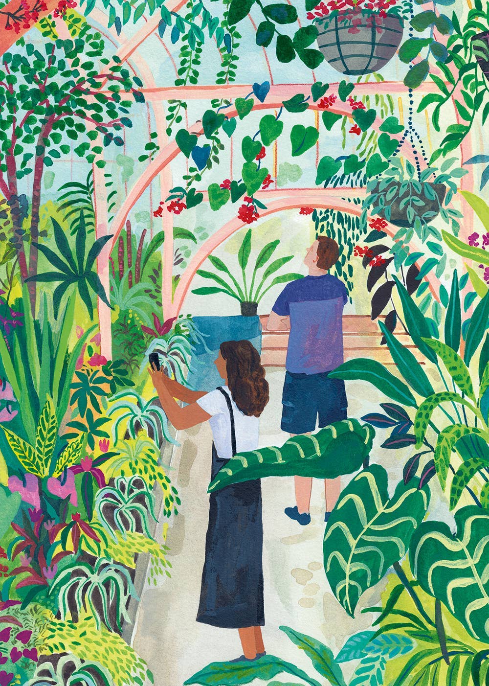 Botanical Garden - Pieces and Peace - 1500 pieces