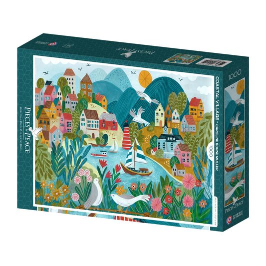 Pieces and Peace -  Coastal Village