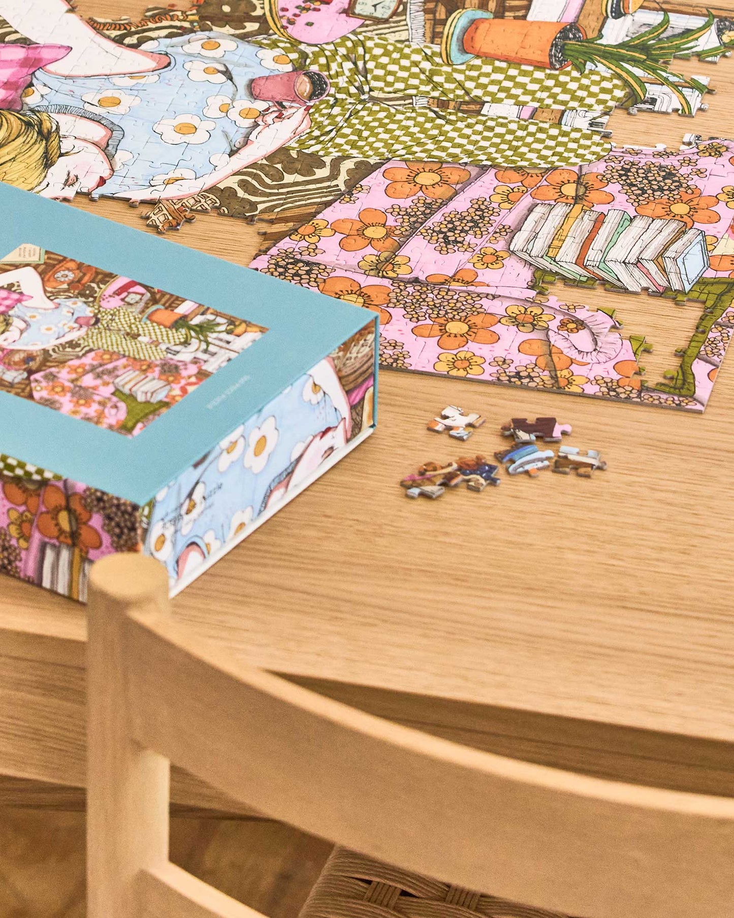 Nap Time Puzzle - Ordinary Habit
