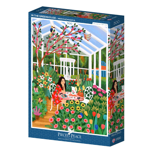 In the Greenhouse - Pieces and Peace