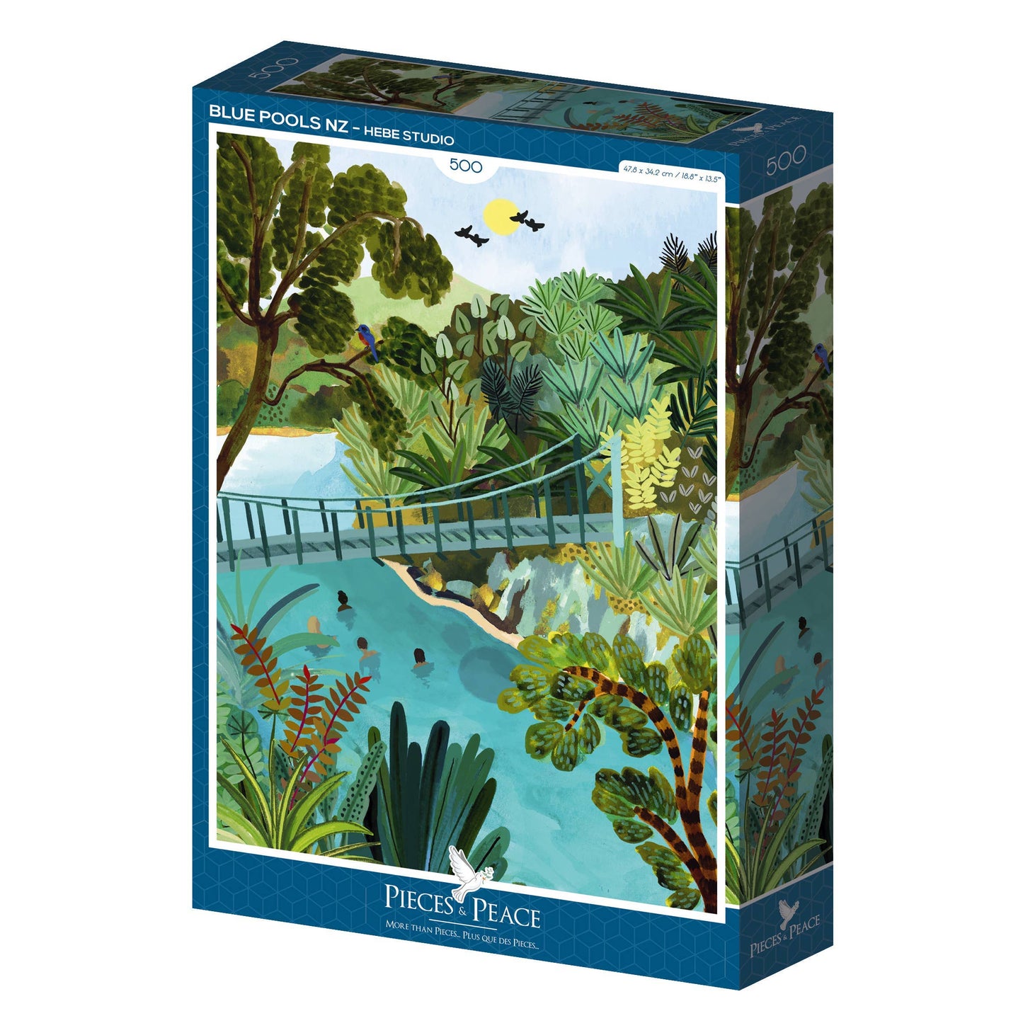 Blue Pools NZ - Pieces and Peace
