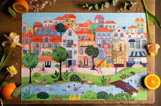 Portuguese Escape -Trevell - 1000 pieces