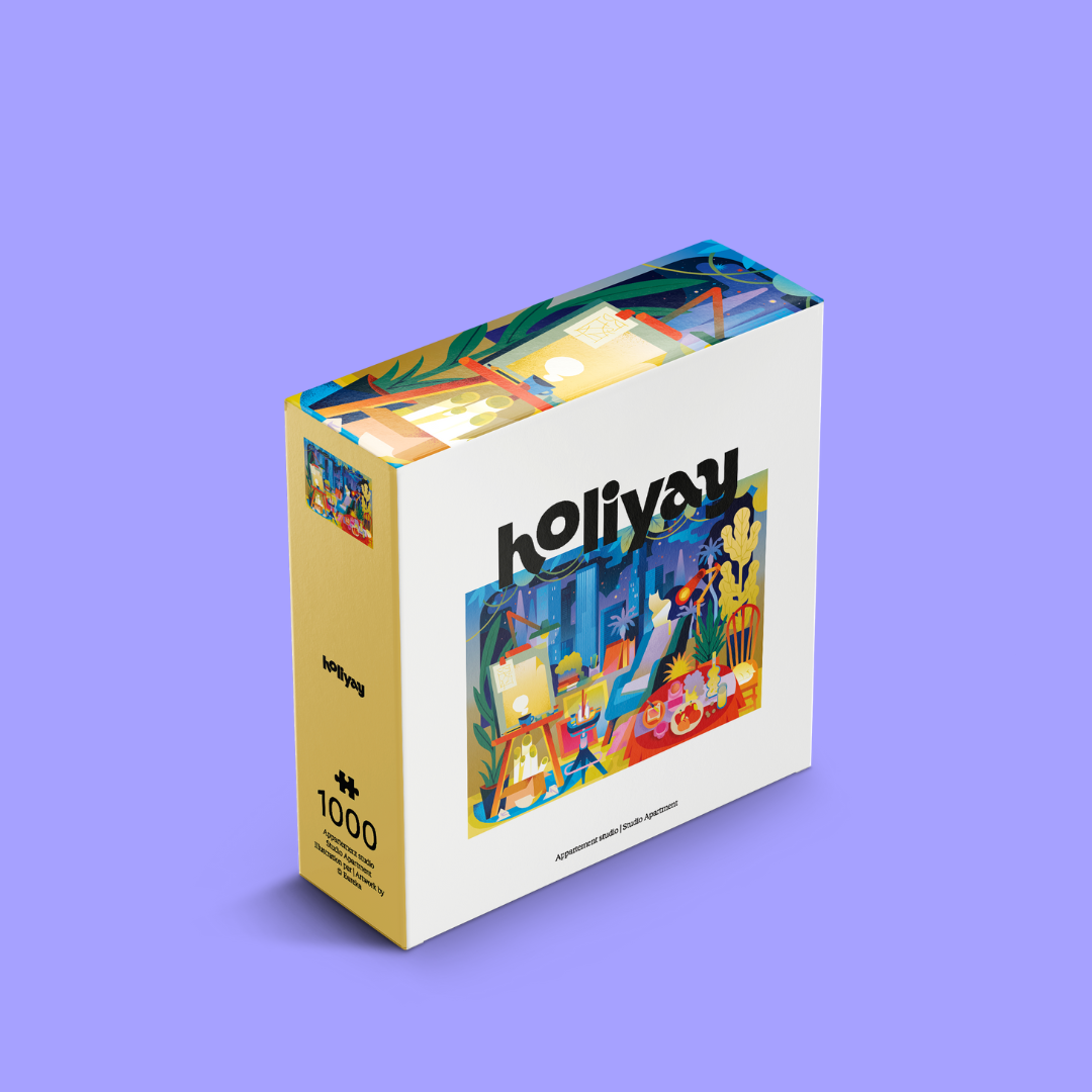 Studio Apartment - Holiyay
