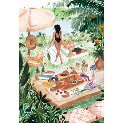 Picnic in the South of France - Pieces and Peace