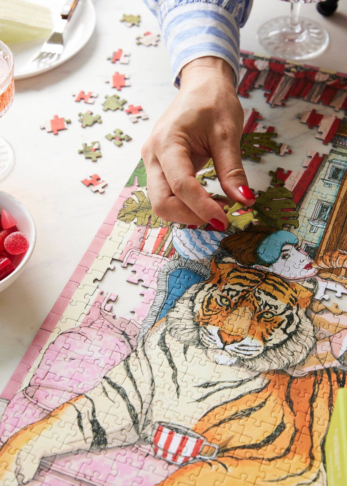Wild Comfort Puzzle - Ordinary Habit
