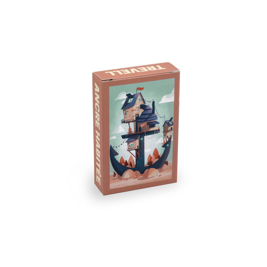 Manned Anchor Puzzle - Trevell 99 pieces