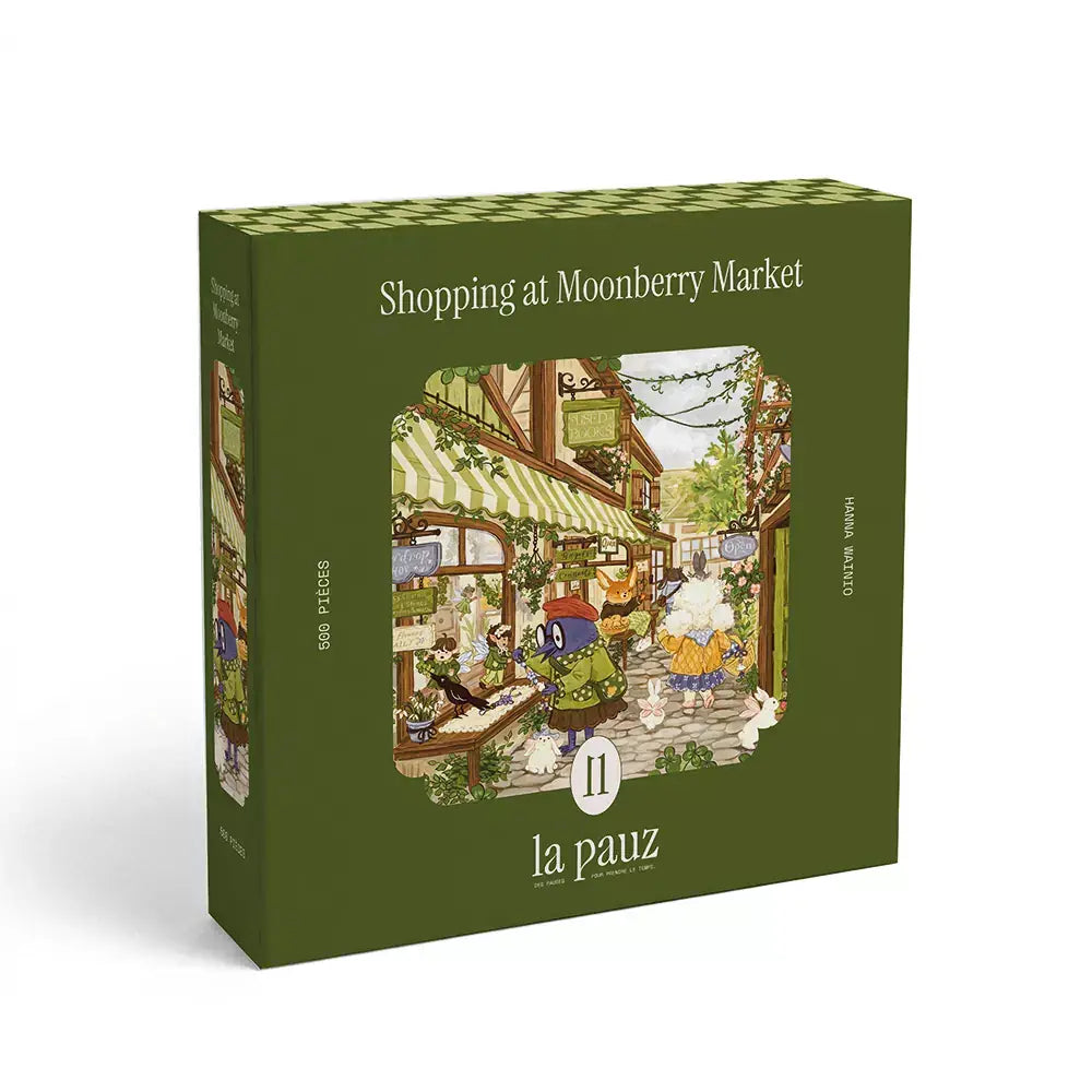 Shopping at Moonberry Market - La Pauz - 500 pieces