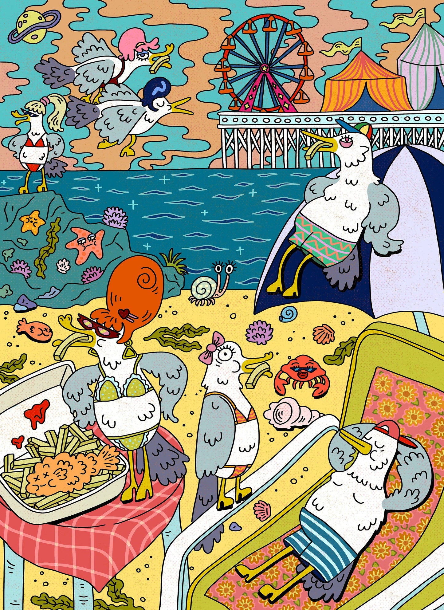 Gull Trouble | Birdie