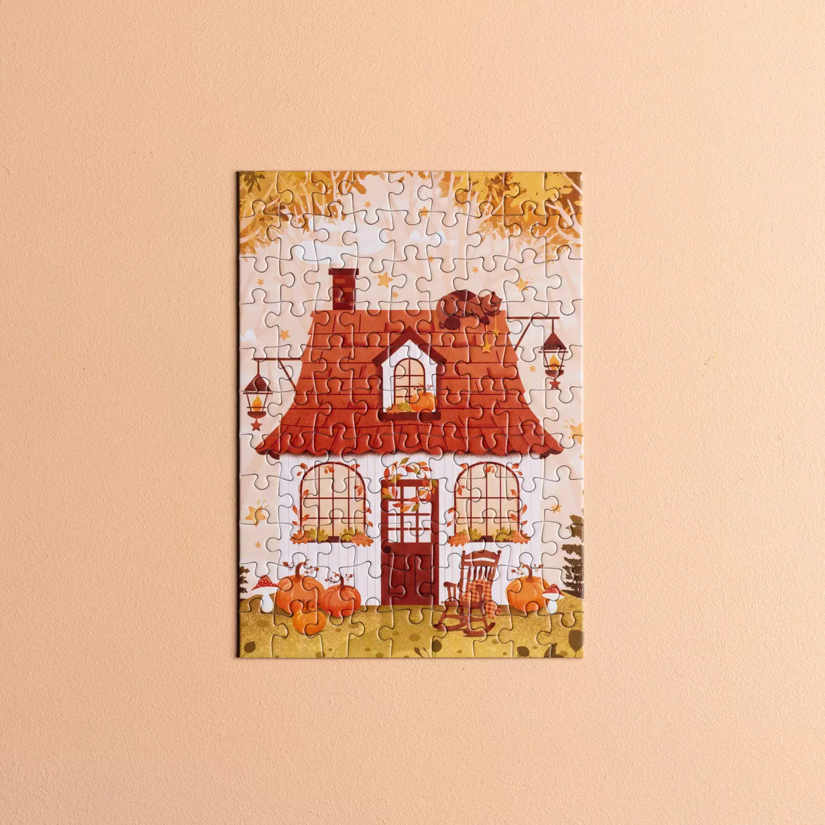 Autumn Cottage Puzzle – Heol – 99 pieces