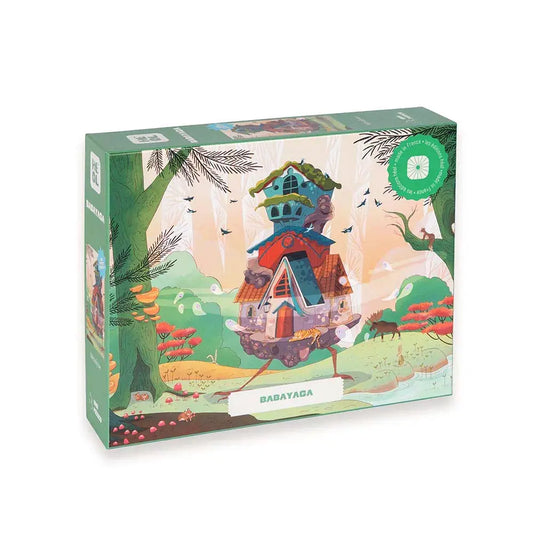 Baba Yaga Puzzle – Heol Editions – 1000 pieces