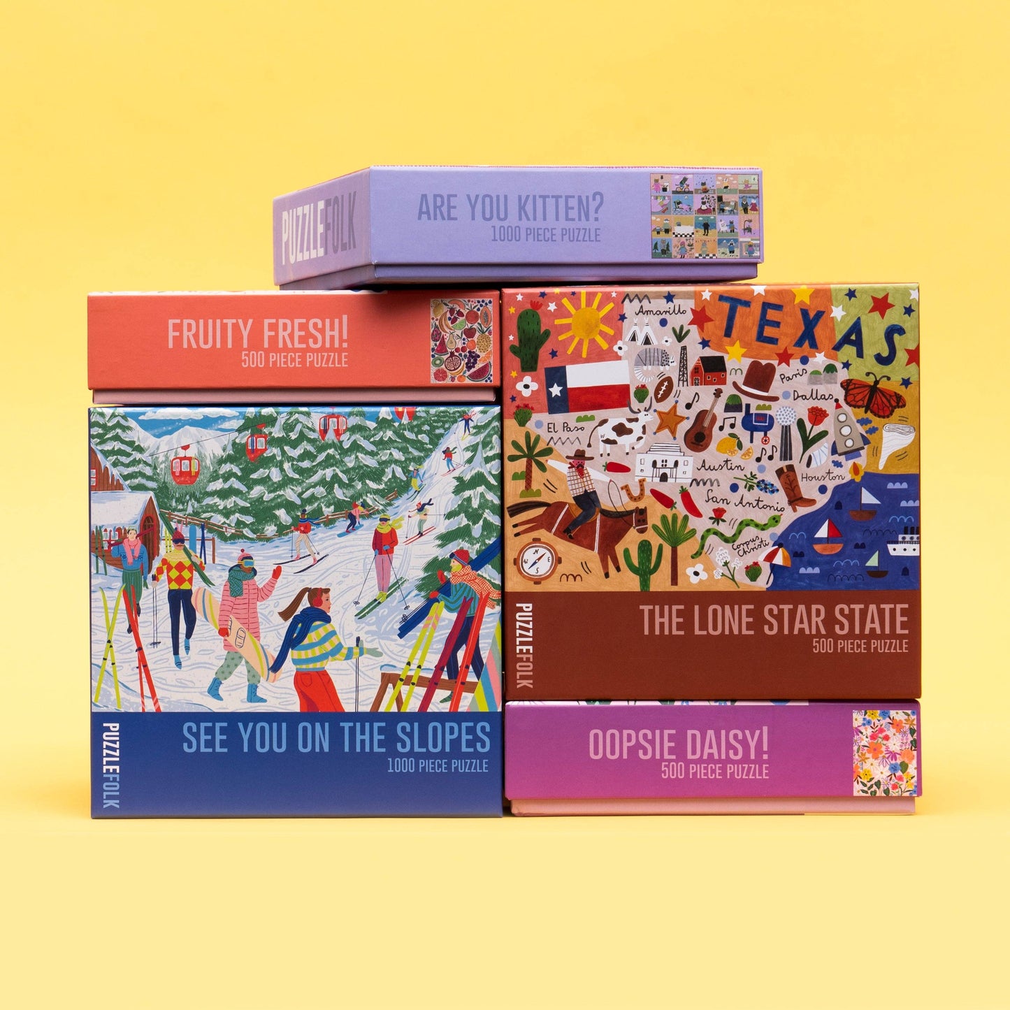 The Lone Star State - Puzzlefolk