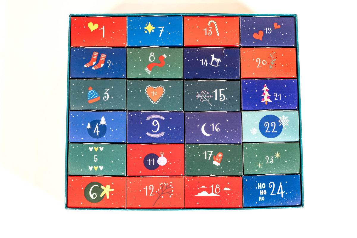 Pieces & Peace Advent Calendar