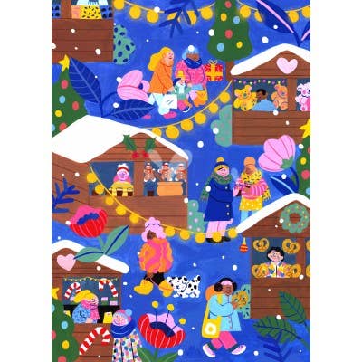 Christmas Market - Pieces and Peace
