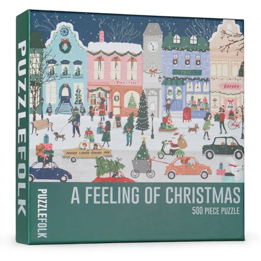A Feeling of Christmas - Puzzlefolk
