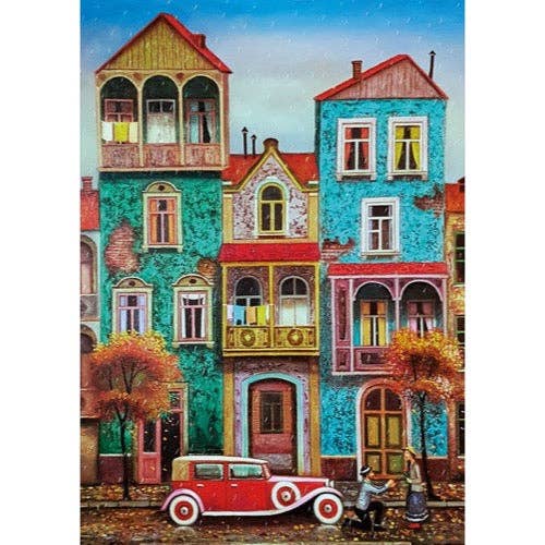 Magnolia 2329 Old Tbilisi David Martiashvili Special Edition 1000pc Jigsaw Puzzle