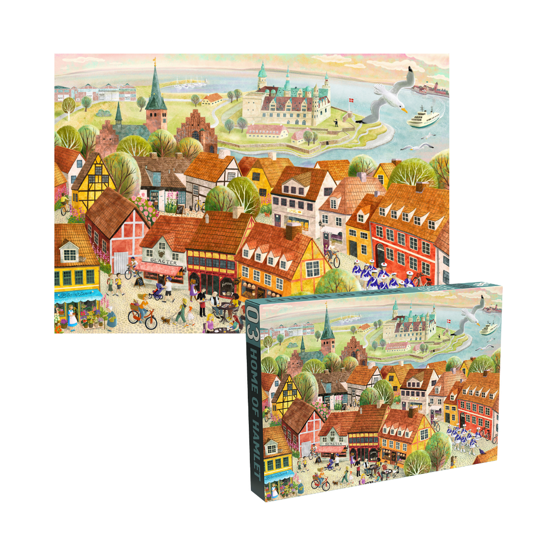 Home of Hamlet 1000 piece jigsaw puzzle