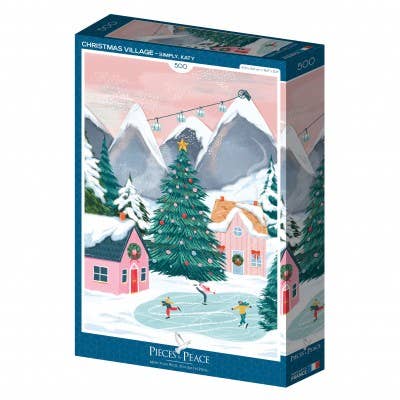 Christmas Village - Pieces and Peace