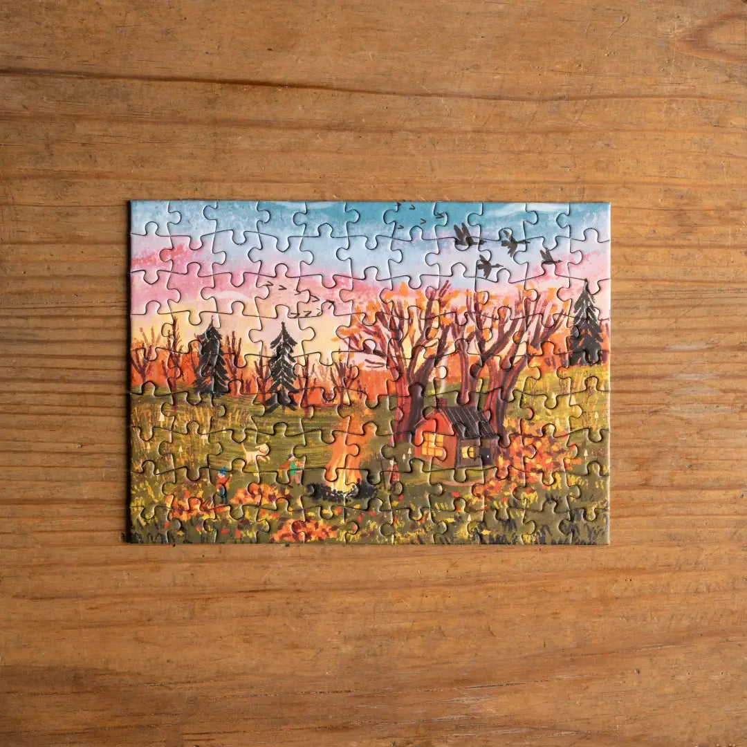 November Mini puzzle - Trevell - 99 pieces