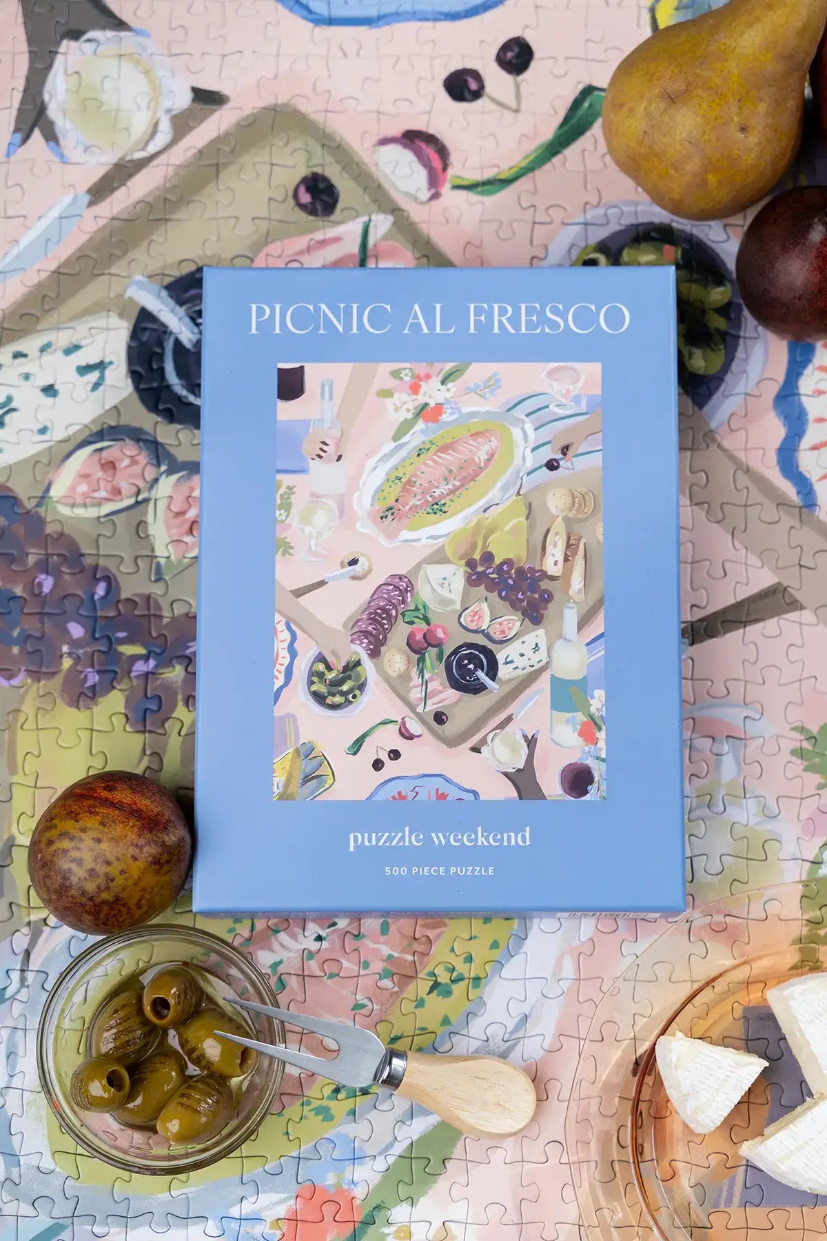 Picnic Al Fresco - Puzzle Weekend