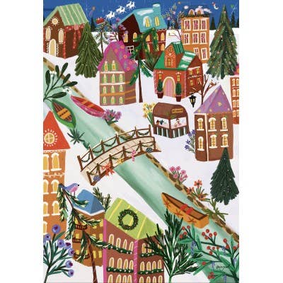 Gingerbread Village - Pieces and Peace