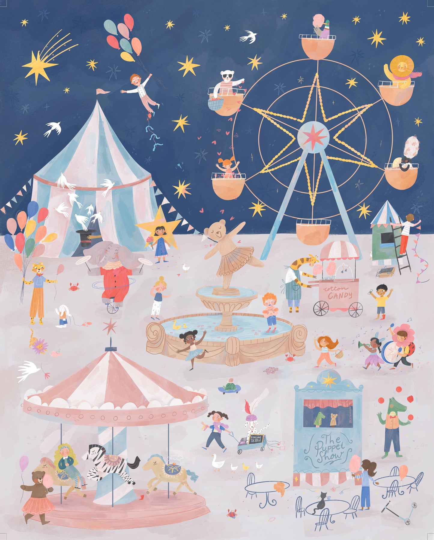 A Carnival of Wonders - Once Upon a Puzzle