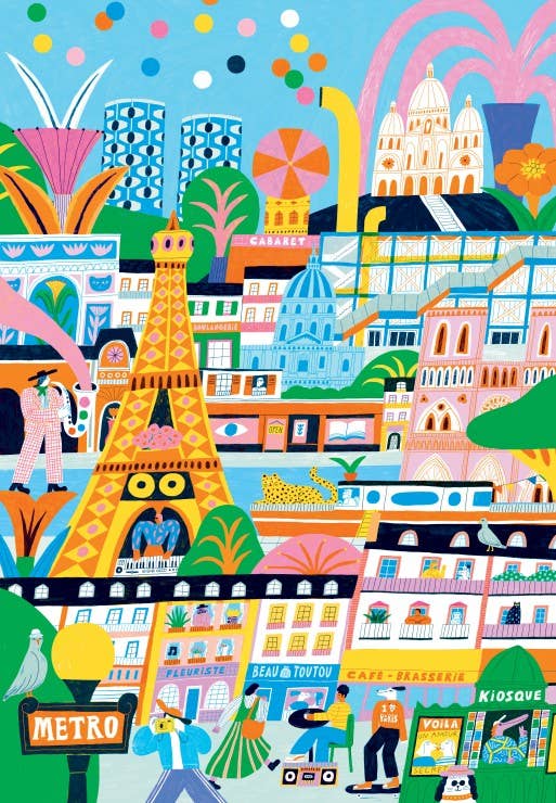 Paris is Magical - Pieces and Peace